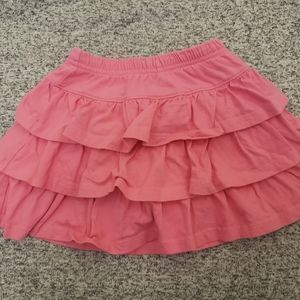 Ruffle skirt